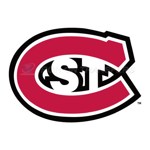 St. Cloud State Huskies Logo T-shirts Iron On Transfers N6329 - Click Image to Close